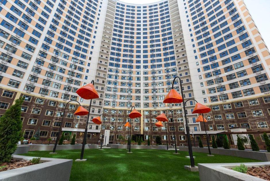Аппартаменты В Аркадии С Панорамой Моря! Odessa Exterior foto