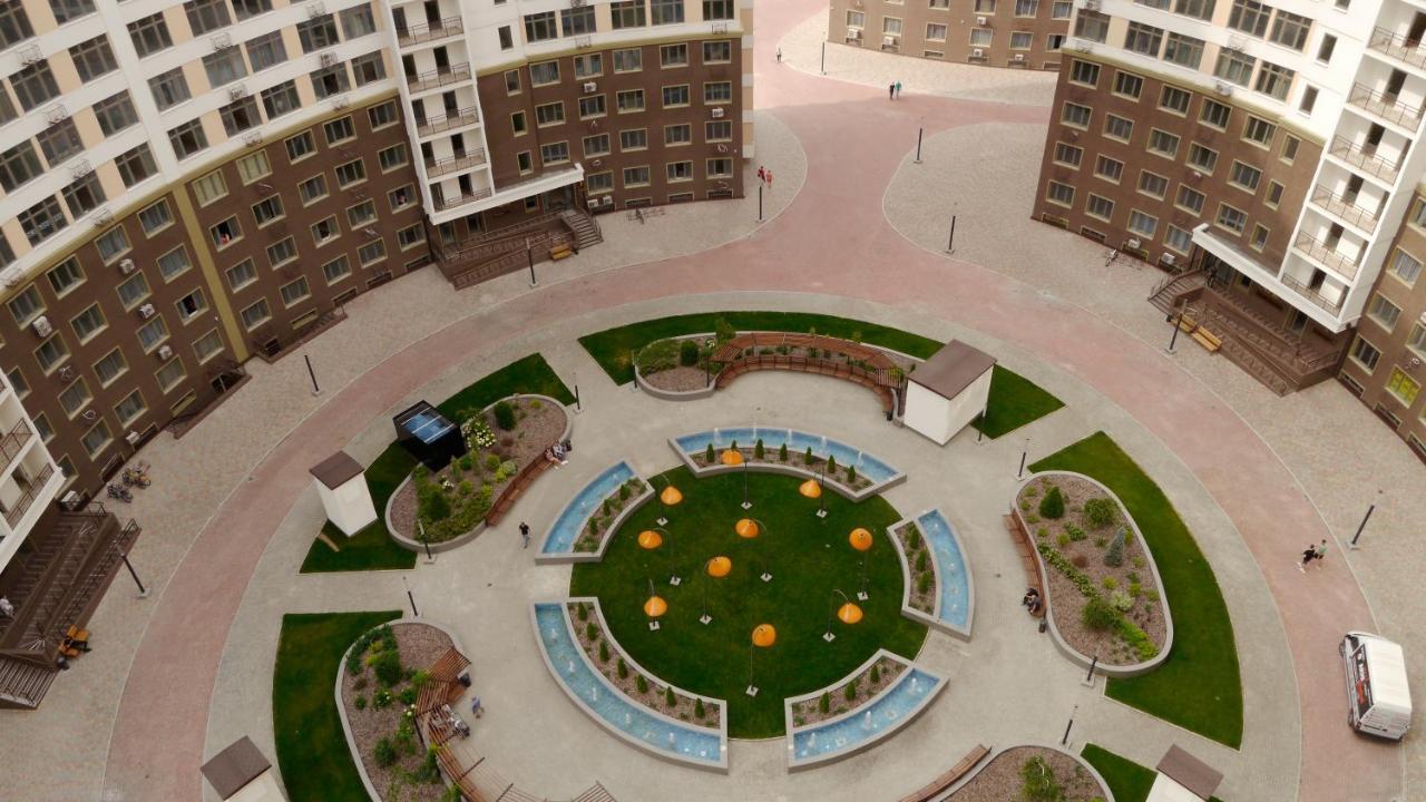 Аппартаменты В Аркадии С Панорамой Моря! Odessa Exterior foto