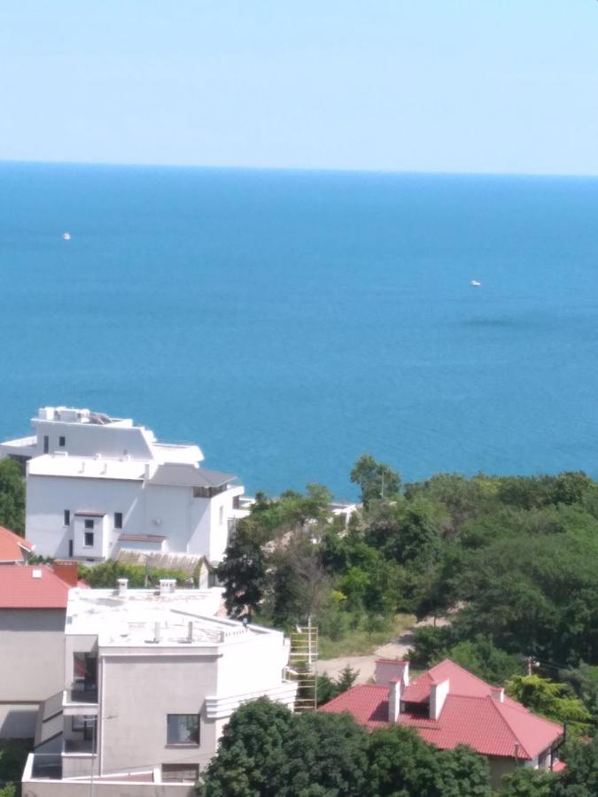 Аппартаменты В Аркадии С Панорамой Моря! Odessa Exterior foto