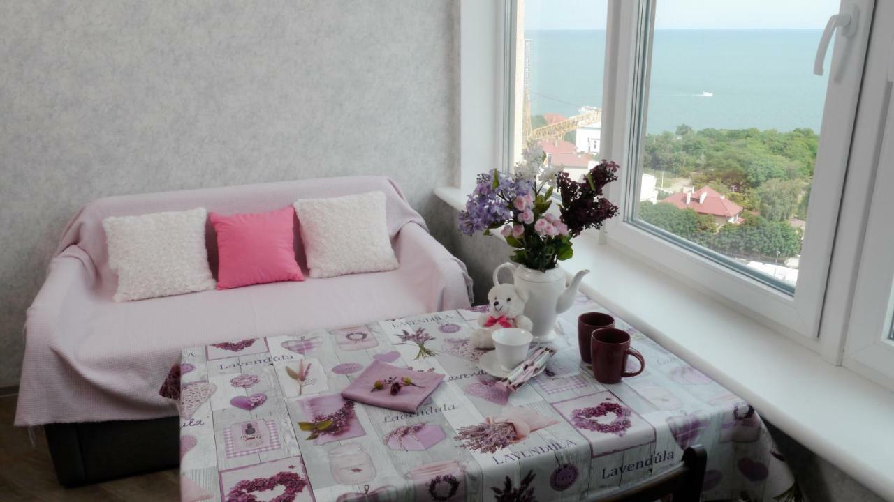 Аппартаменты В Аркадии С Панорамой Моря! Odessa Exterior foto