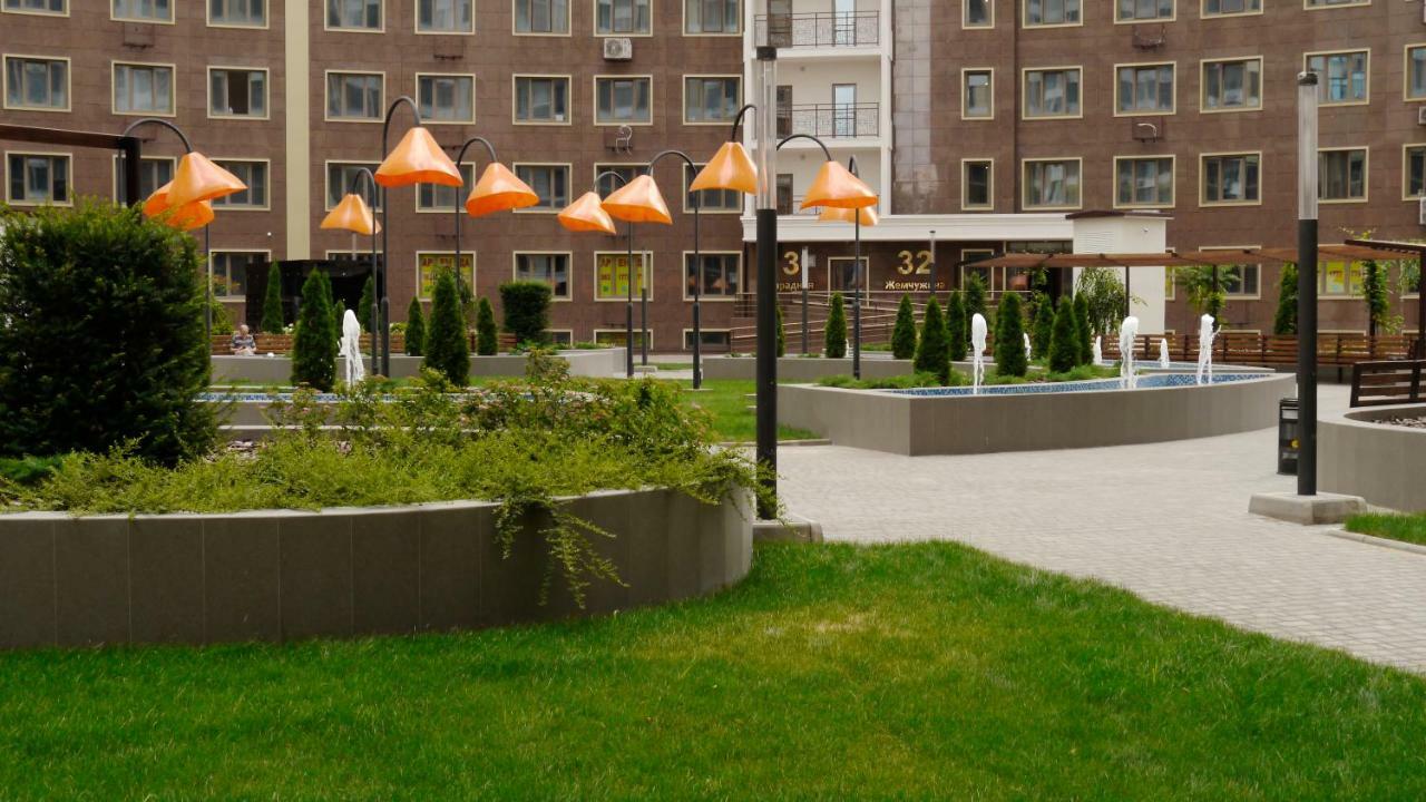 Аппартаменты В Аркадии С Панорамой Моря! Odessa Exterior foto