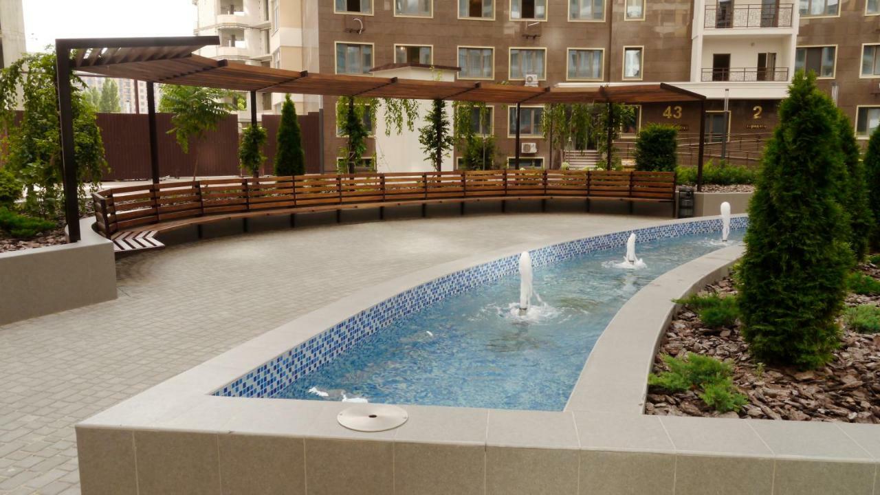 Аппартаменты В Аркадии С Панорамой Моря! Odessa Exterior foto