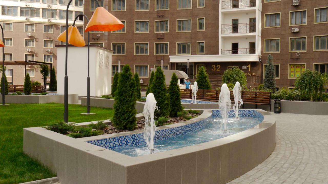 Аппартаменты В Аркадии С Панорамой Моря! Odessa Exterior foto