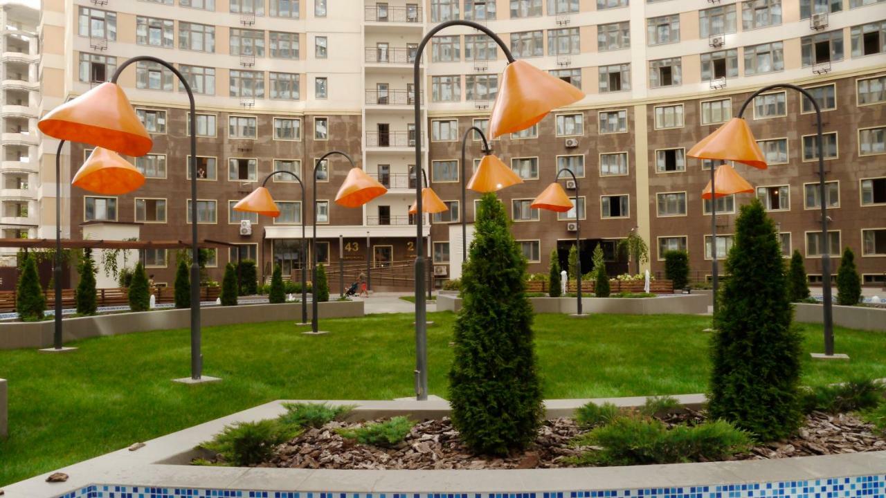 Аппартаменты В Аркадии С Панорамой Моря! Odessa Exterior foto