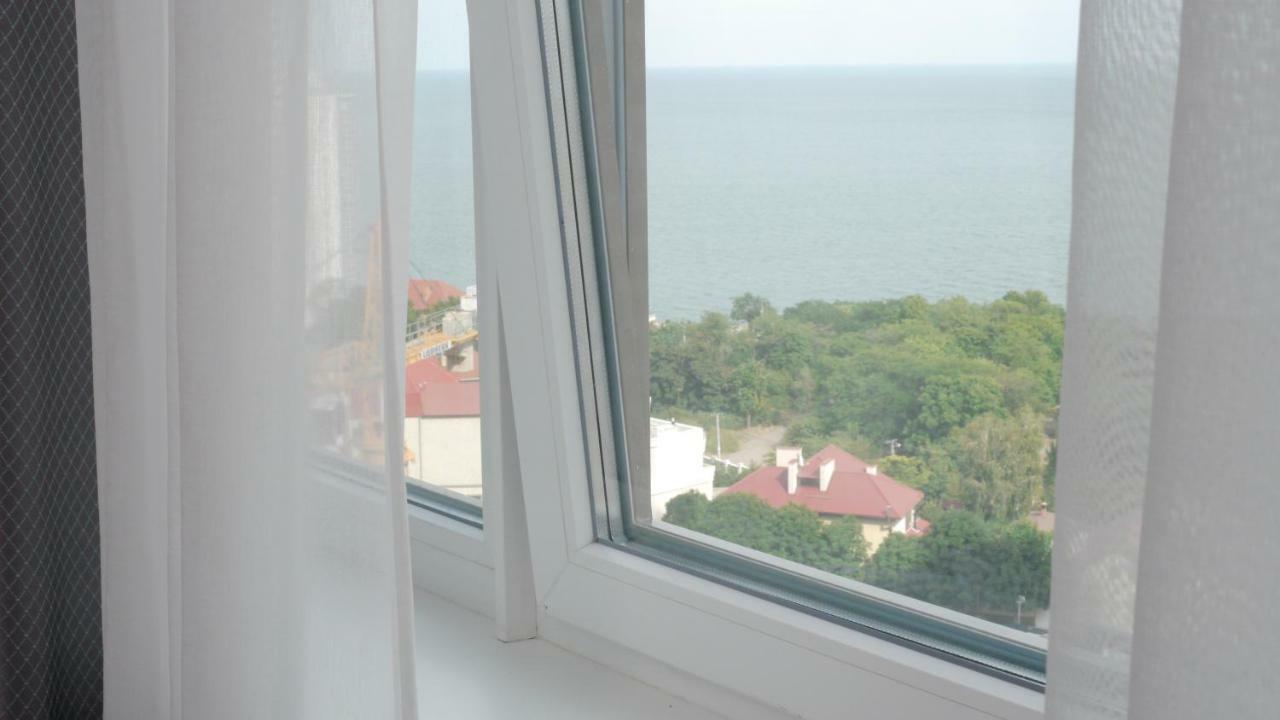 Аппартаменты В Аркадии С Панорамой Моря! Odessa Exterior foto