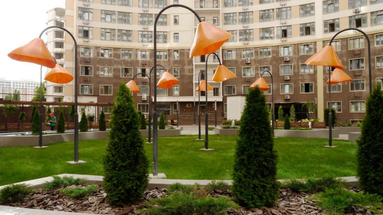 Аппартаменты В Аркадии С Панорамой Моря! Odessa Exterior foto