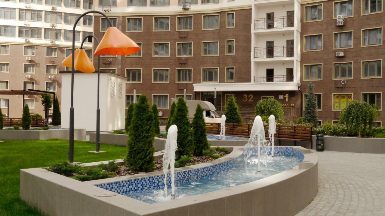 Аппартаменты В Аркадии С Панорамой Моря! Odessa Exterior foto